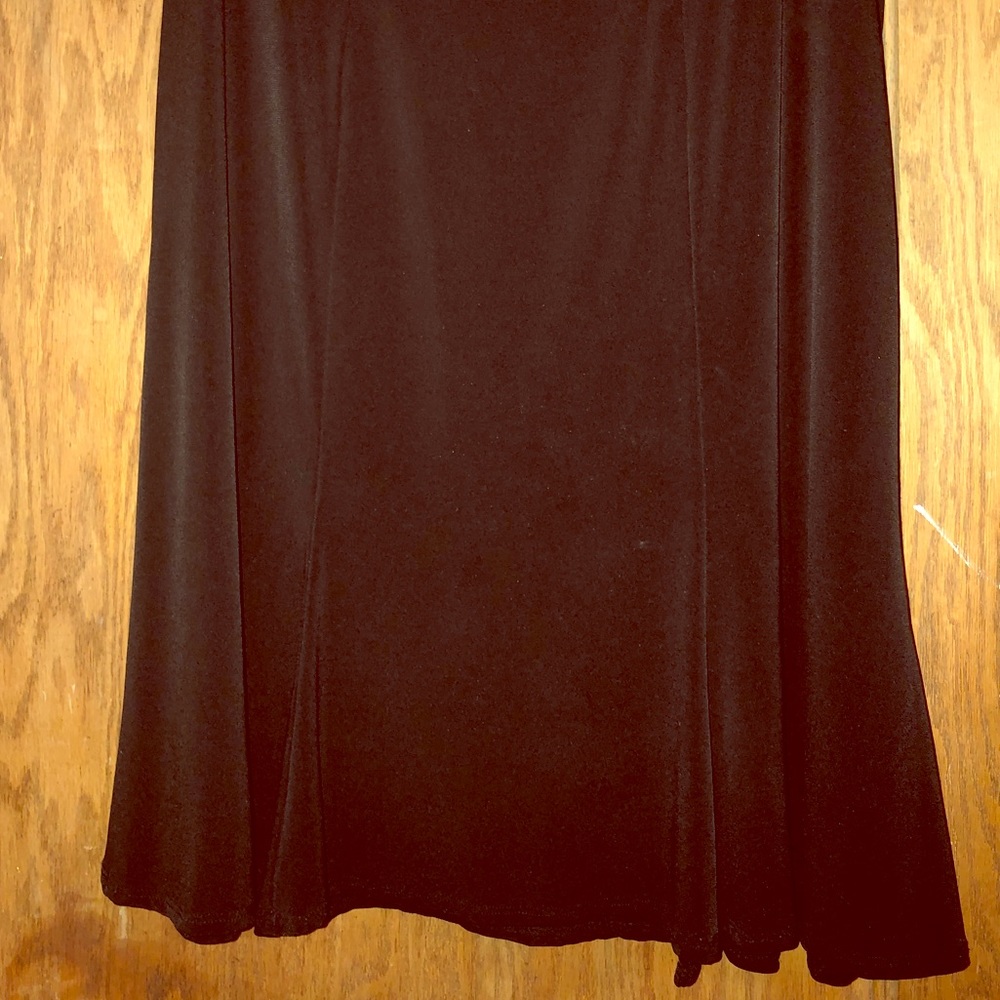 Black skirt